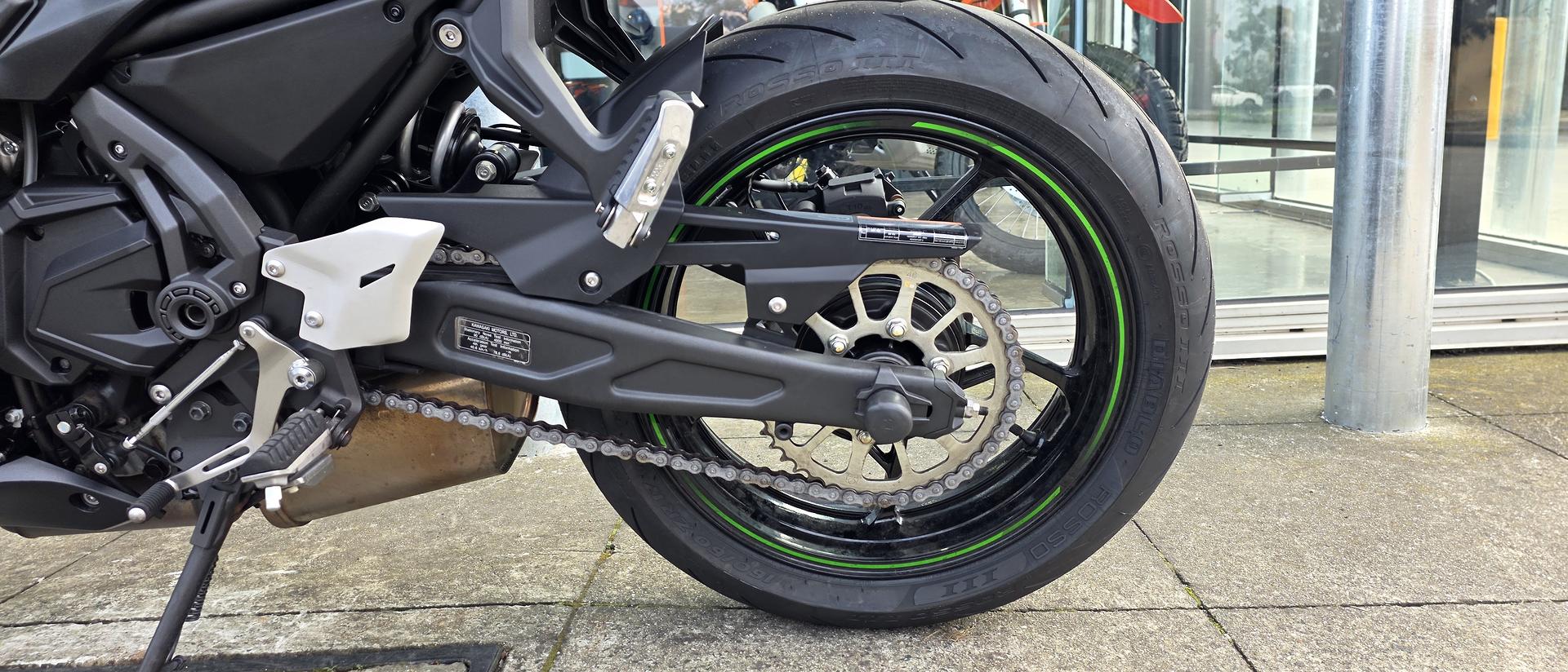 2025 KAWASAKI NINJA 650 SPORTS