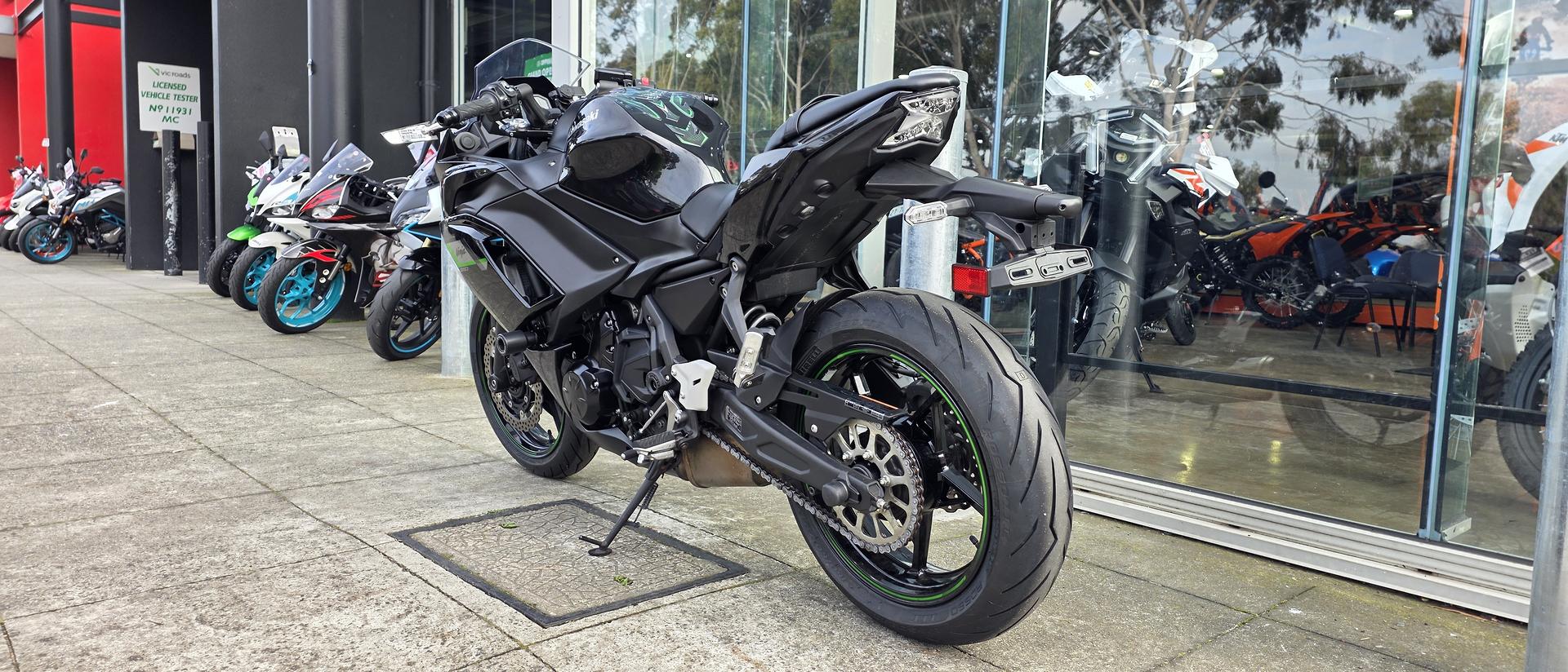 2025 KAWASAKI NINJA 650 SPORTS