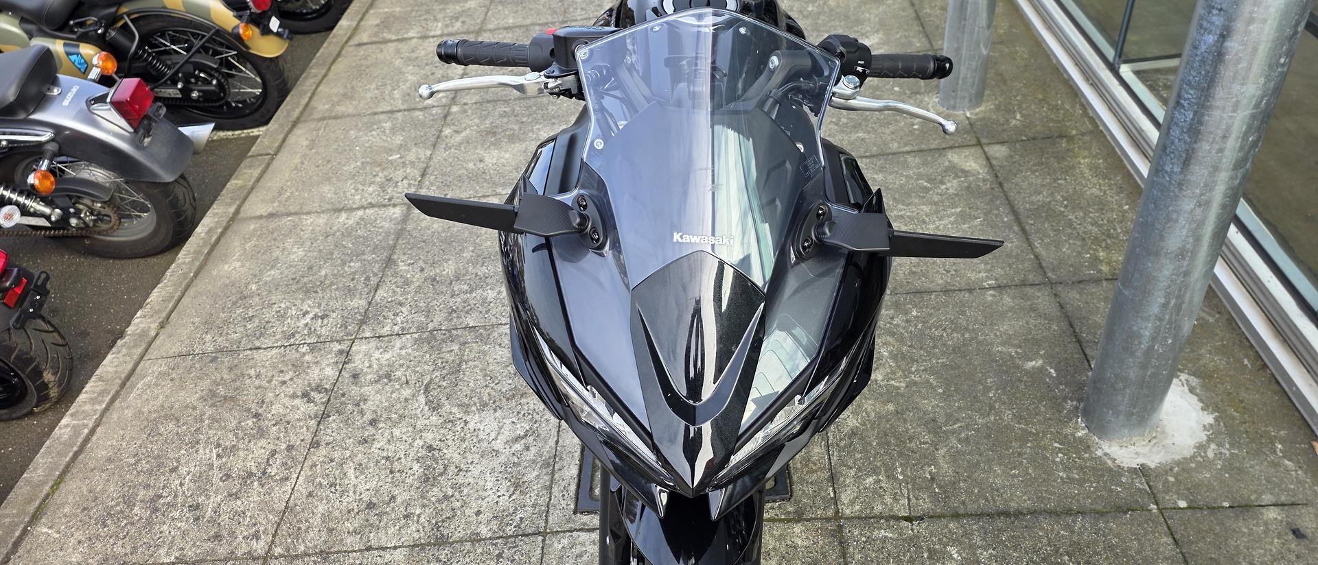 2025 KAWASAKI NINJA 650 SPORTS
