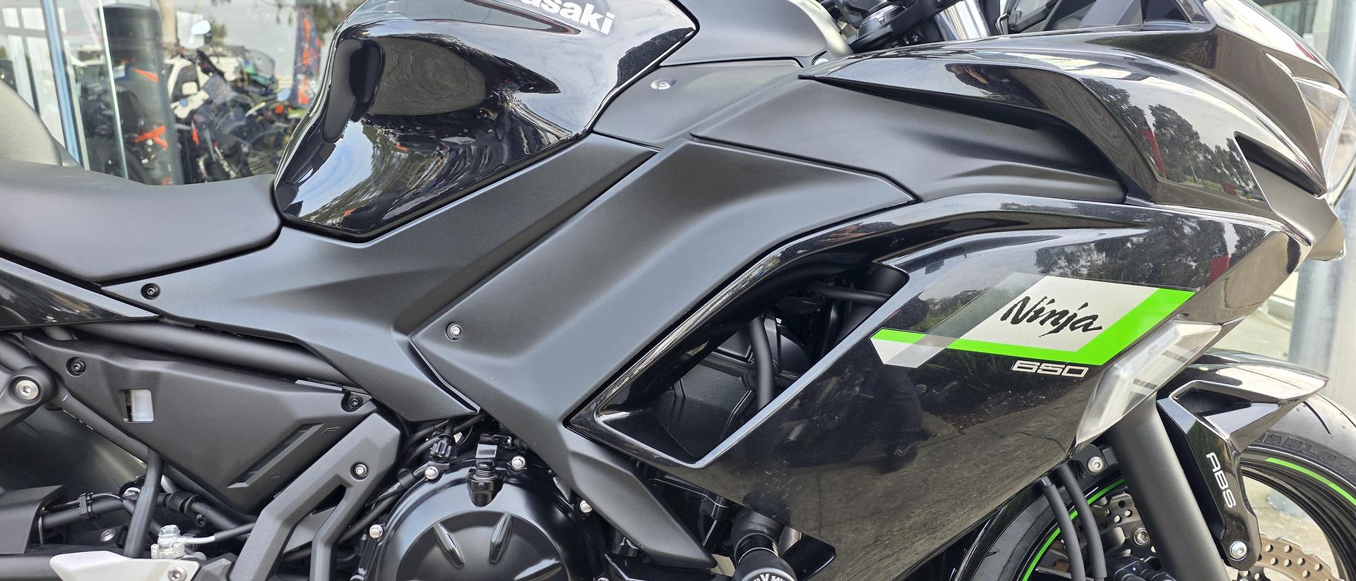 2025 KAWASAKI NINJA 650 SPORTS
