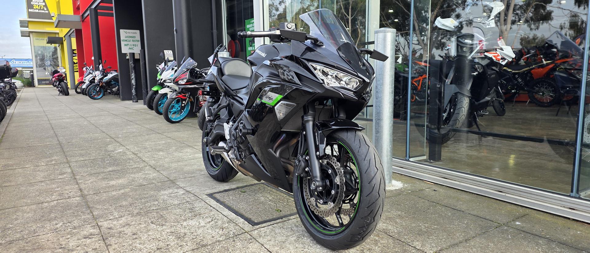 2025 KAWASAKI NINJA 650 SPORTS