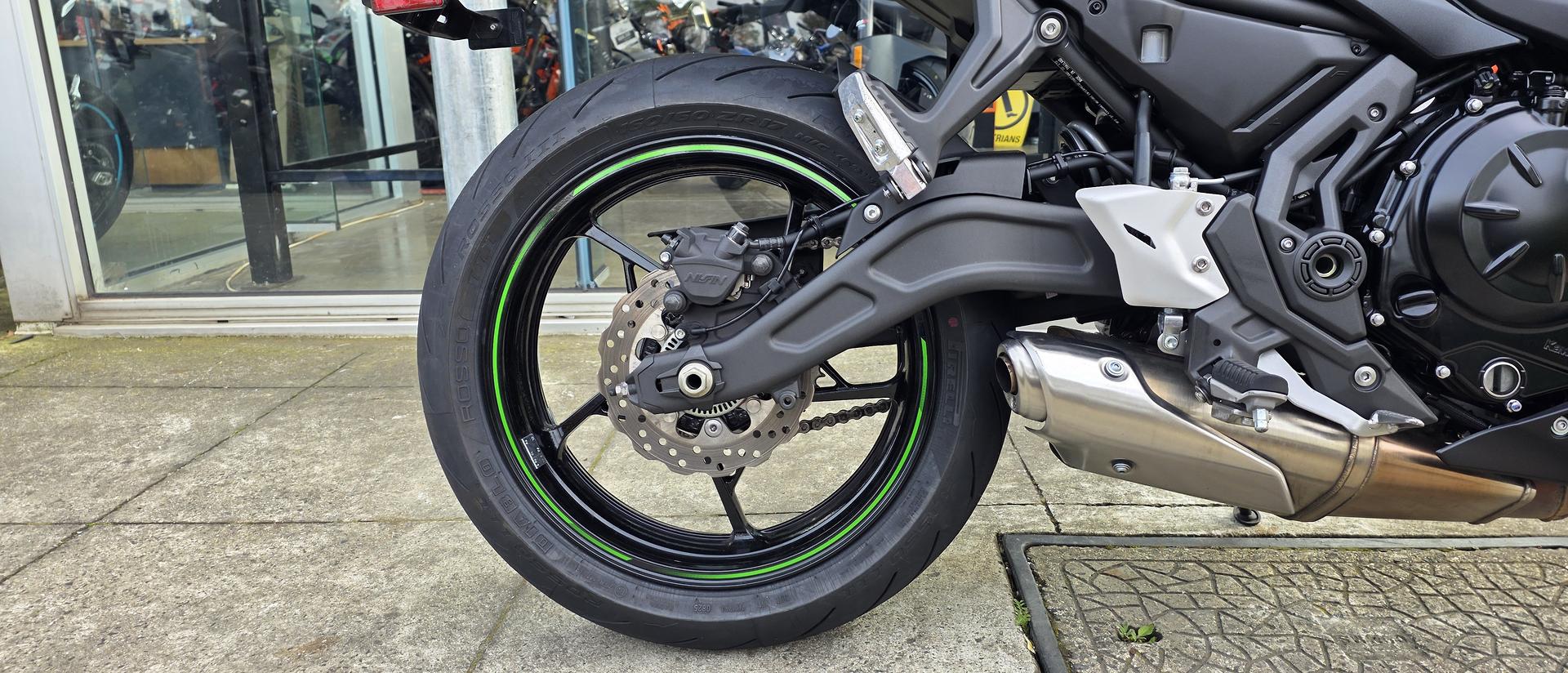 2025 KAWASAKI NINJA 650 SPORTS