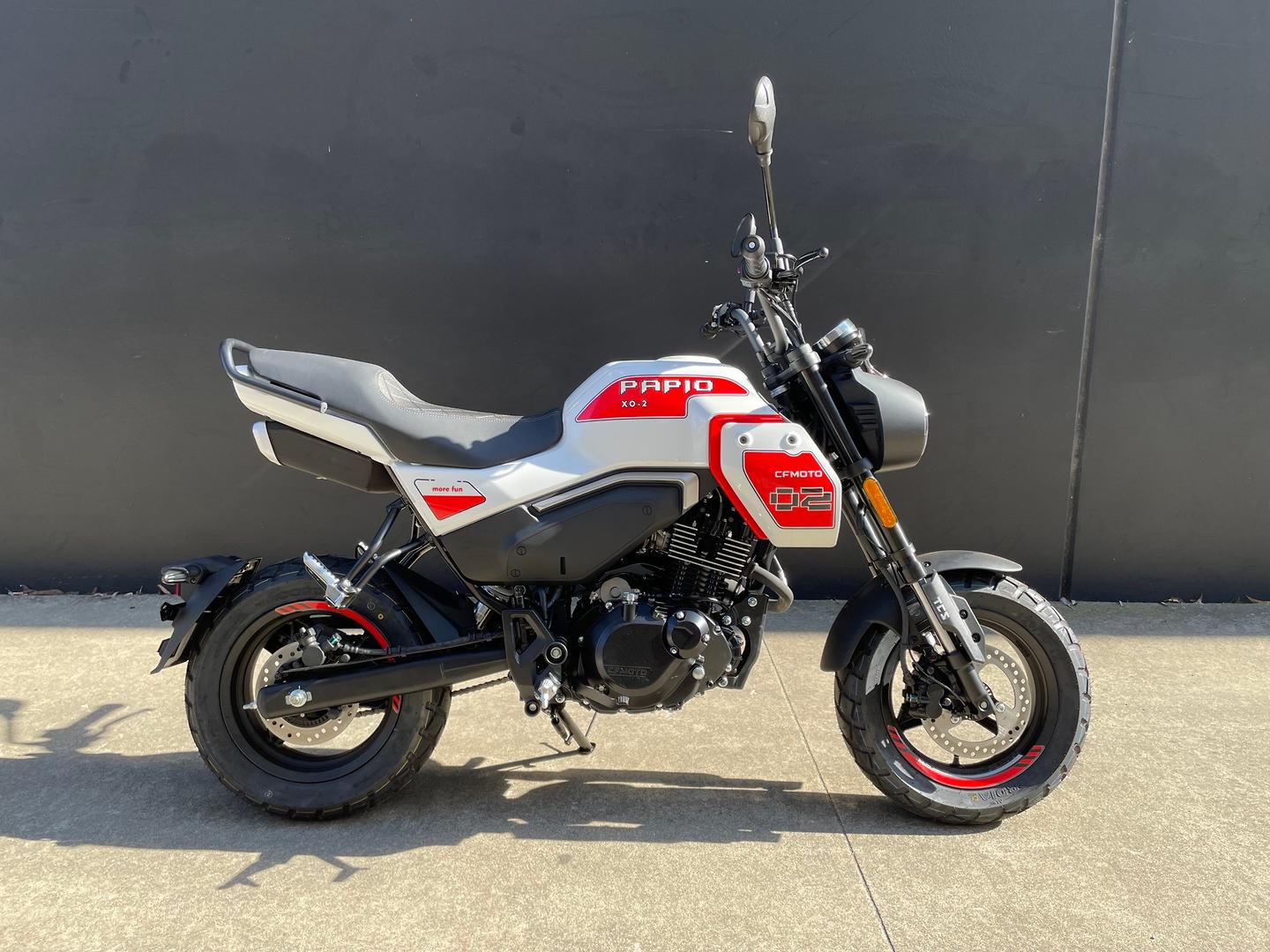 2025 CF MOTO XO PAPIO TRAIL MINIBIKE