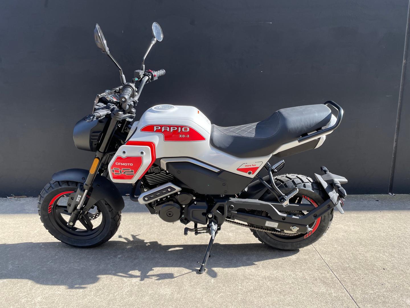 2025 CF MOTO XO PAPIO TRAIL MINIBIKE