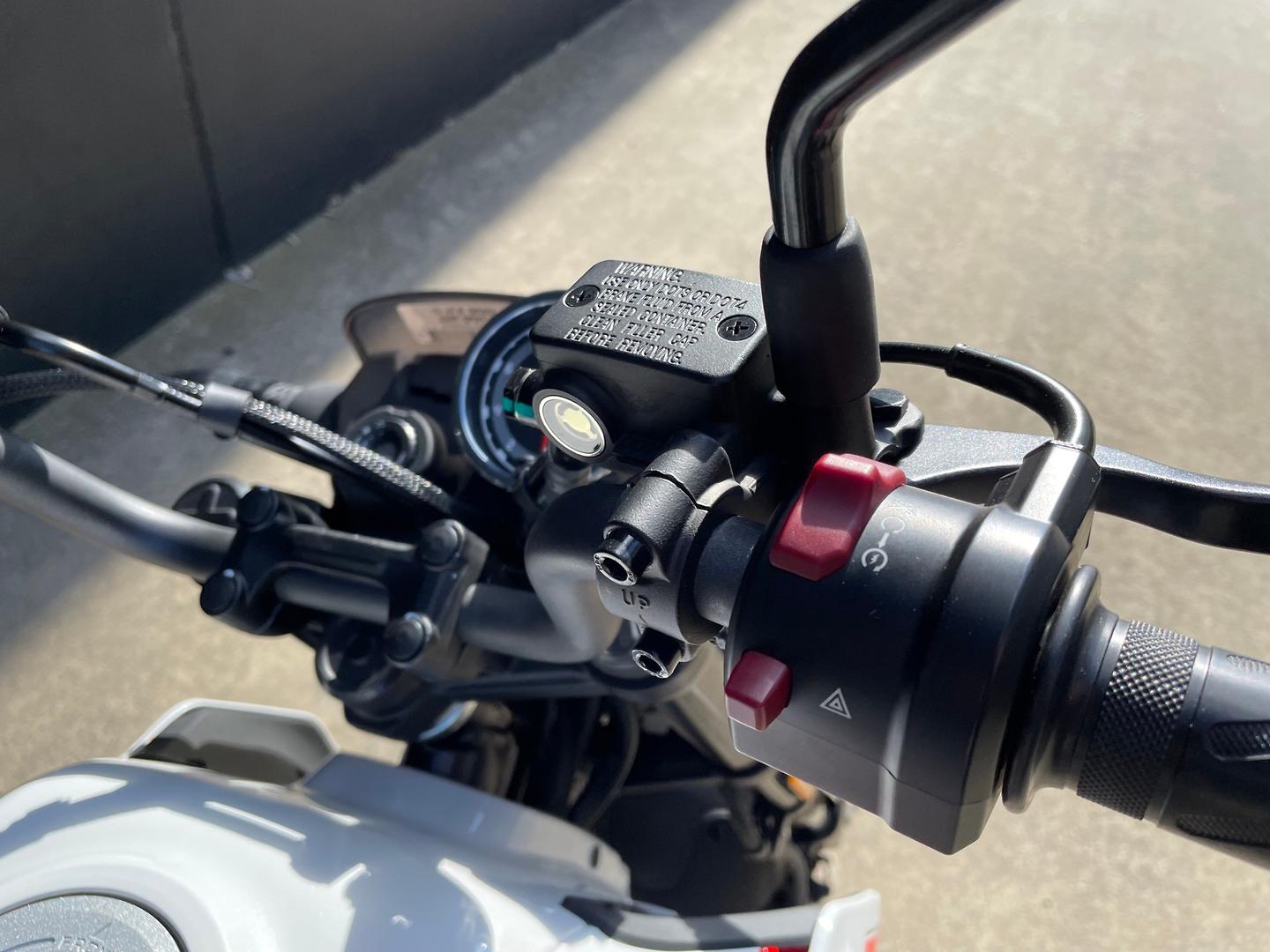 2025 CF MOTO XO PAPIO TRAIL MINIBIKE