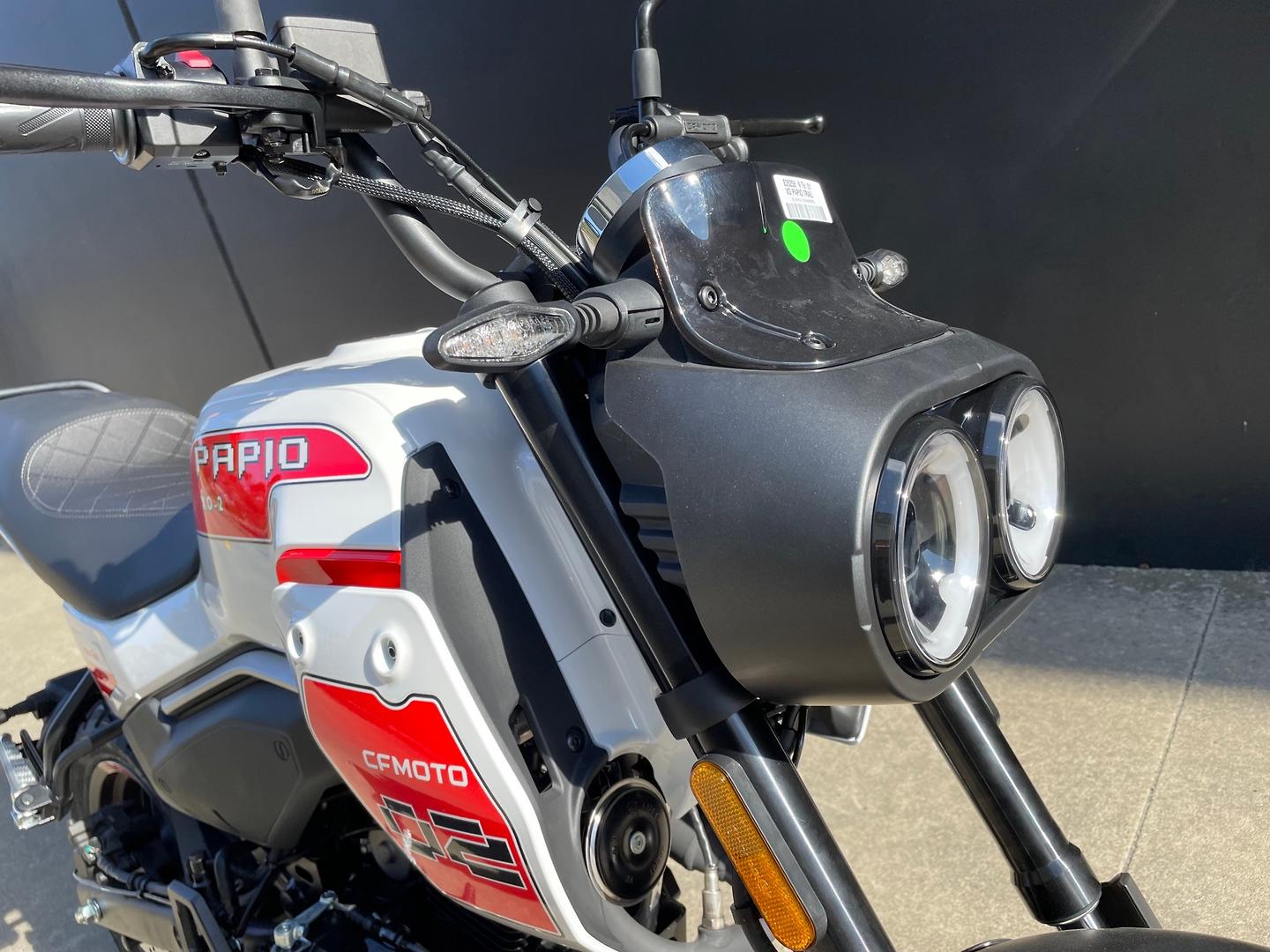 2025 CF MOTO XO PAPIO TRAIL MINIBIKE