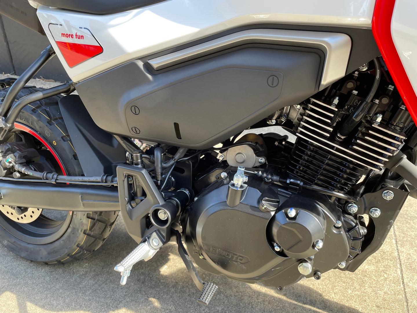 2025 CF MOTO XO PAPIO TRAIL MINIBIKE