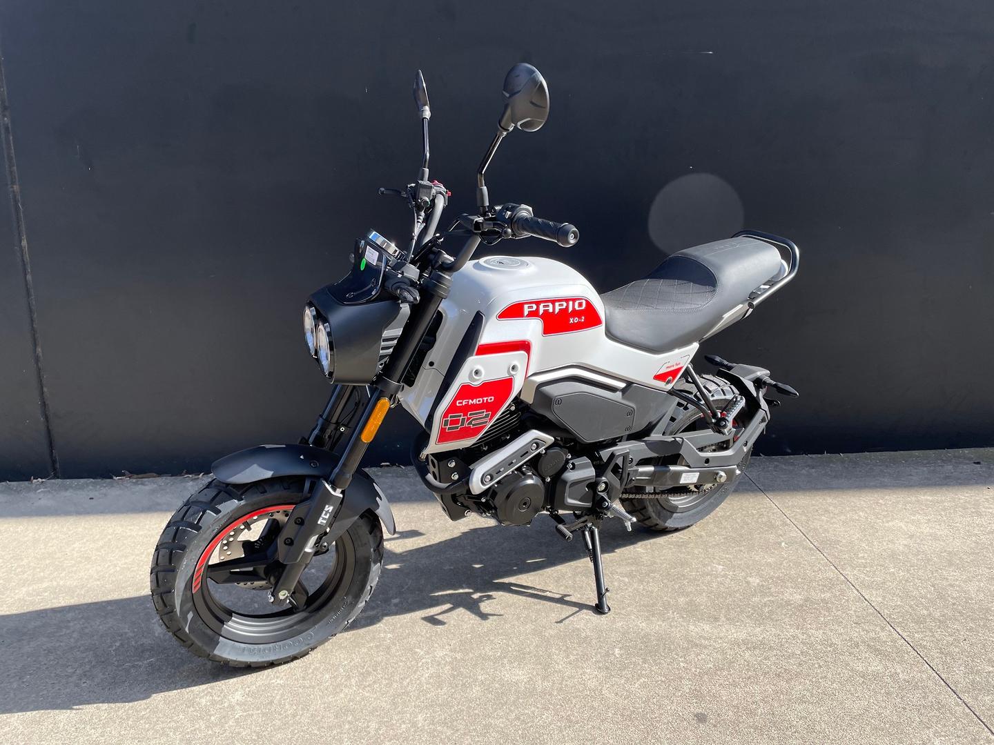 2025 CF MOTO XO PAPIO TRAIL MINIBIKE