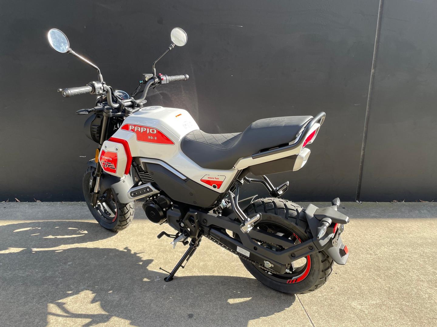 2025 CF MOTO XO PAPIO TRAIL MINIBIKE