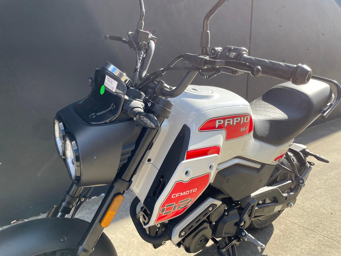 2025 CF MOTO XO PAPIO TRAIL MINIBIKE