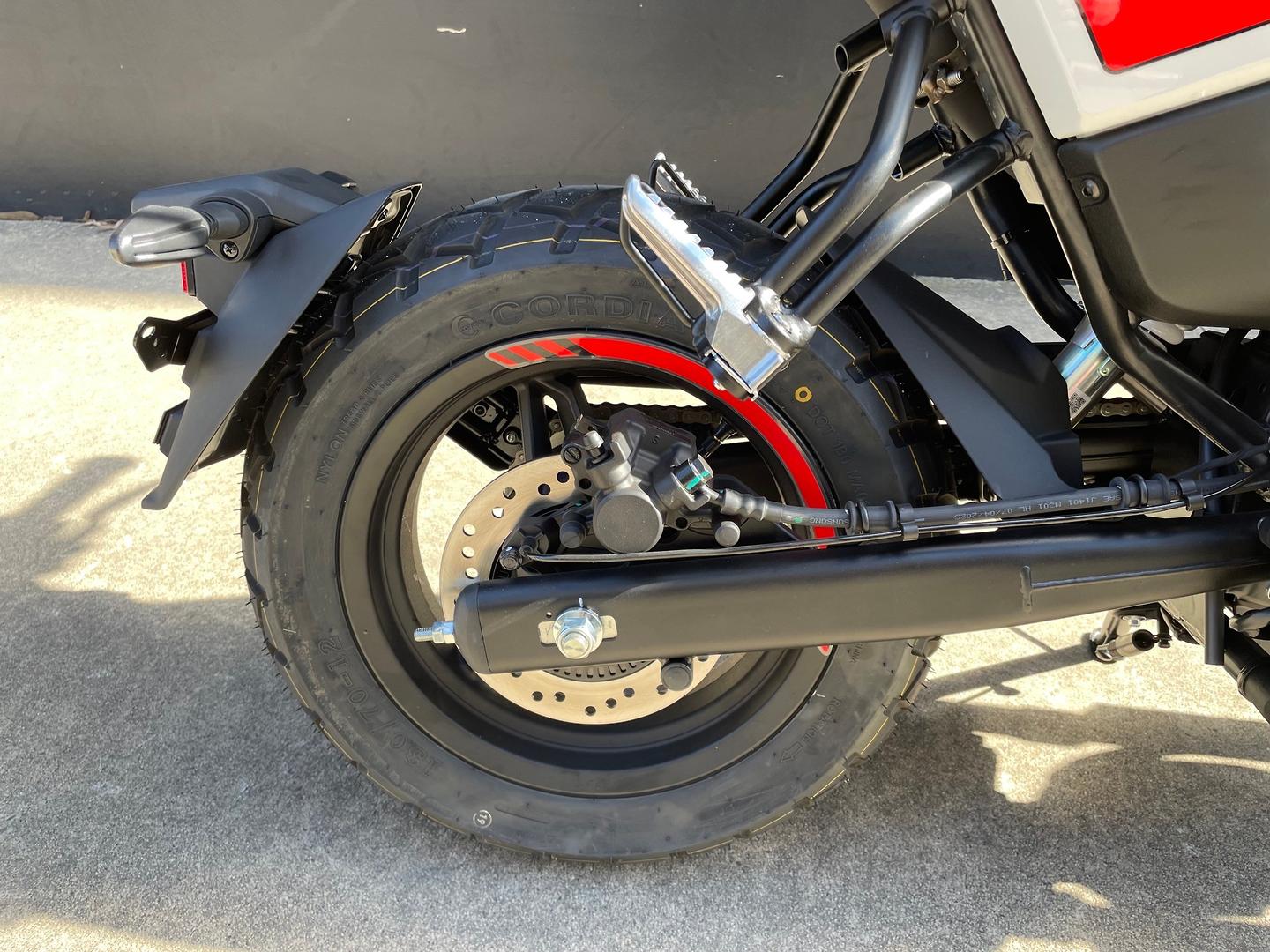 2025 CF MOTO XO PAPIO TRAIL MINIBIKE