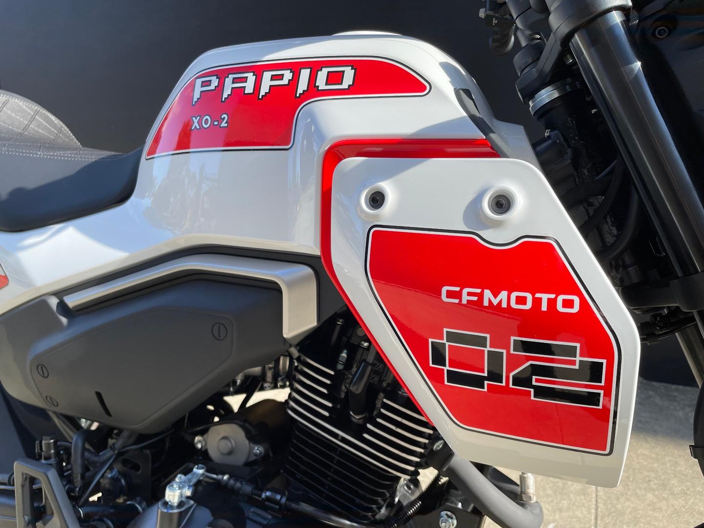 2025 CF MOTO XO PAPIO TRAIL MINIBIKE