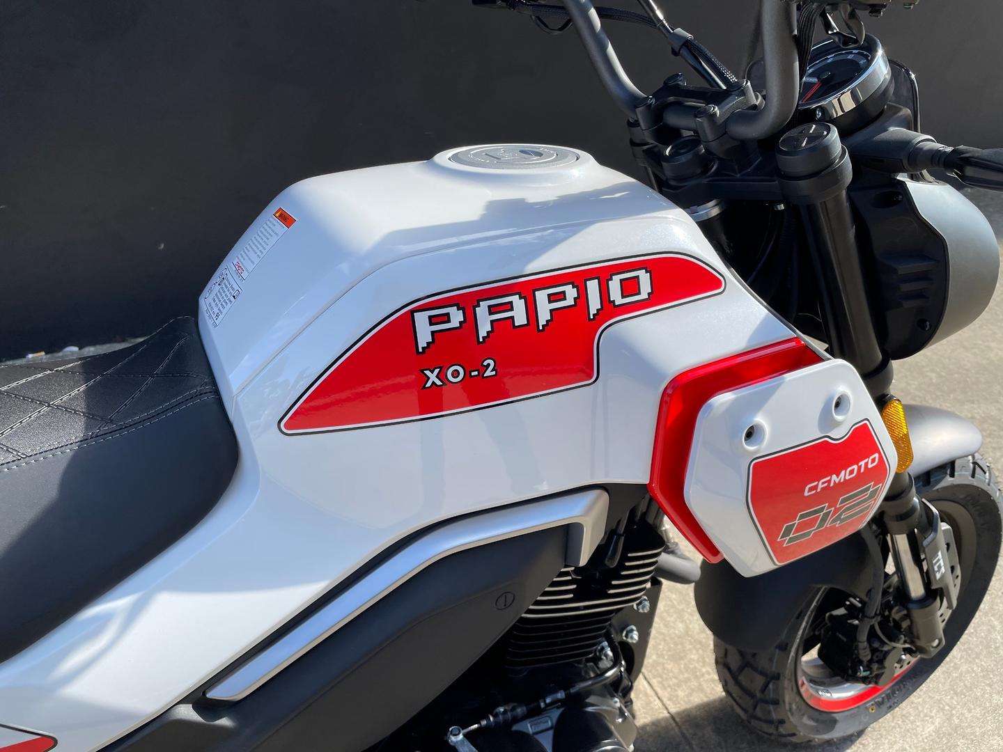 2025 CF MOTO XO PAPIO TRAIL MINIBIKE