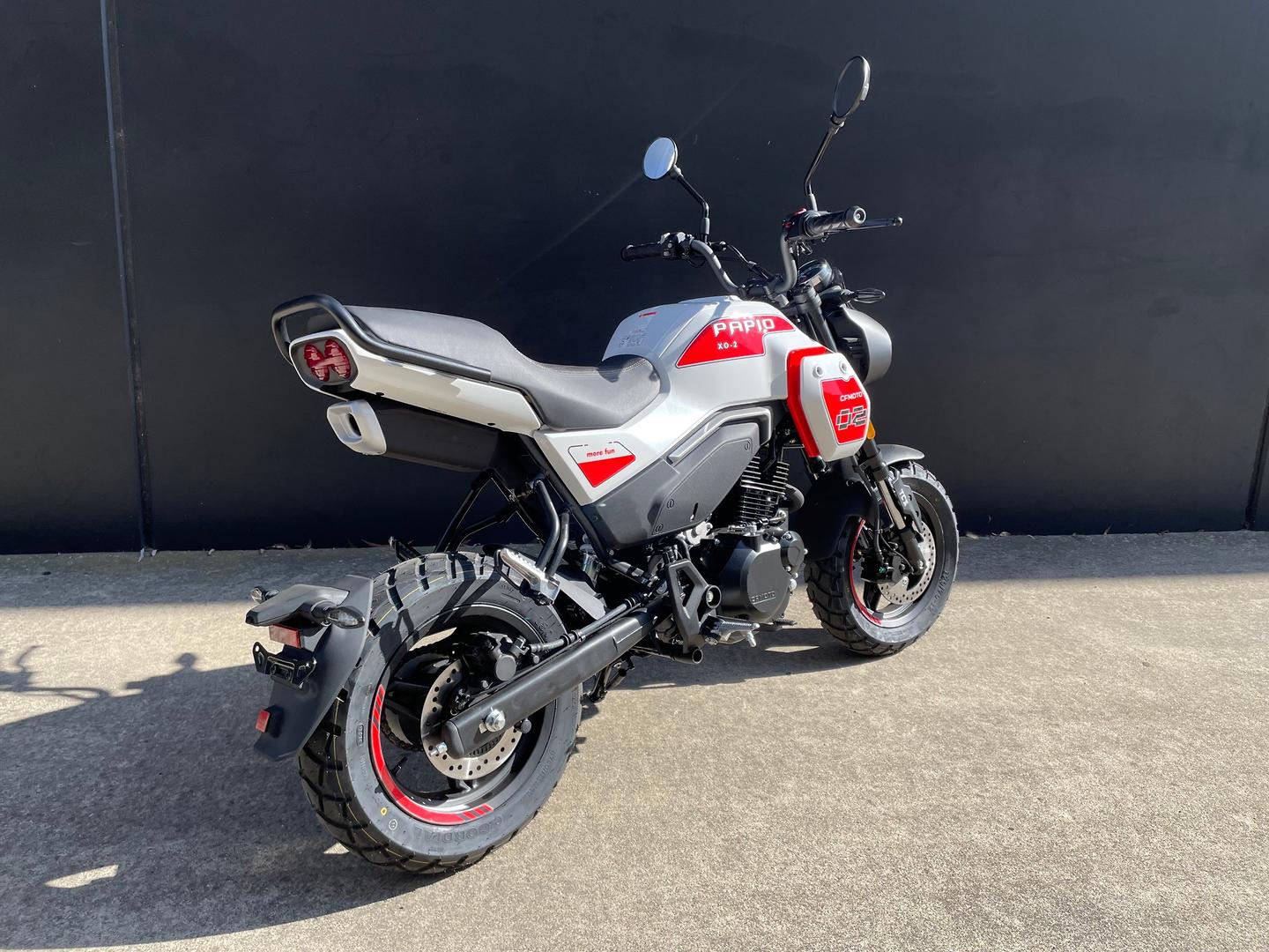 2025 CF MOTO XO PAPIO TRAIL MINIBIKE