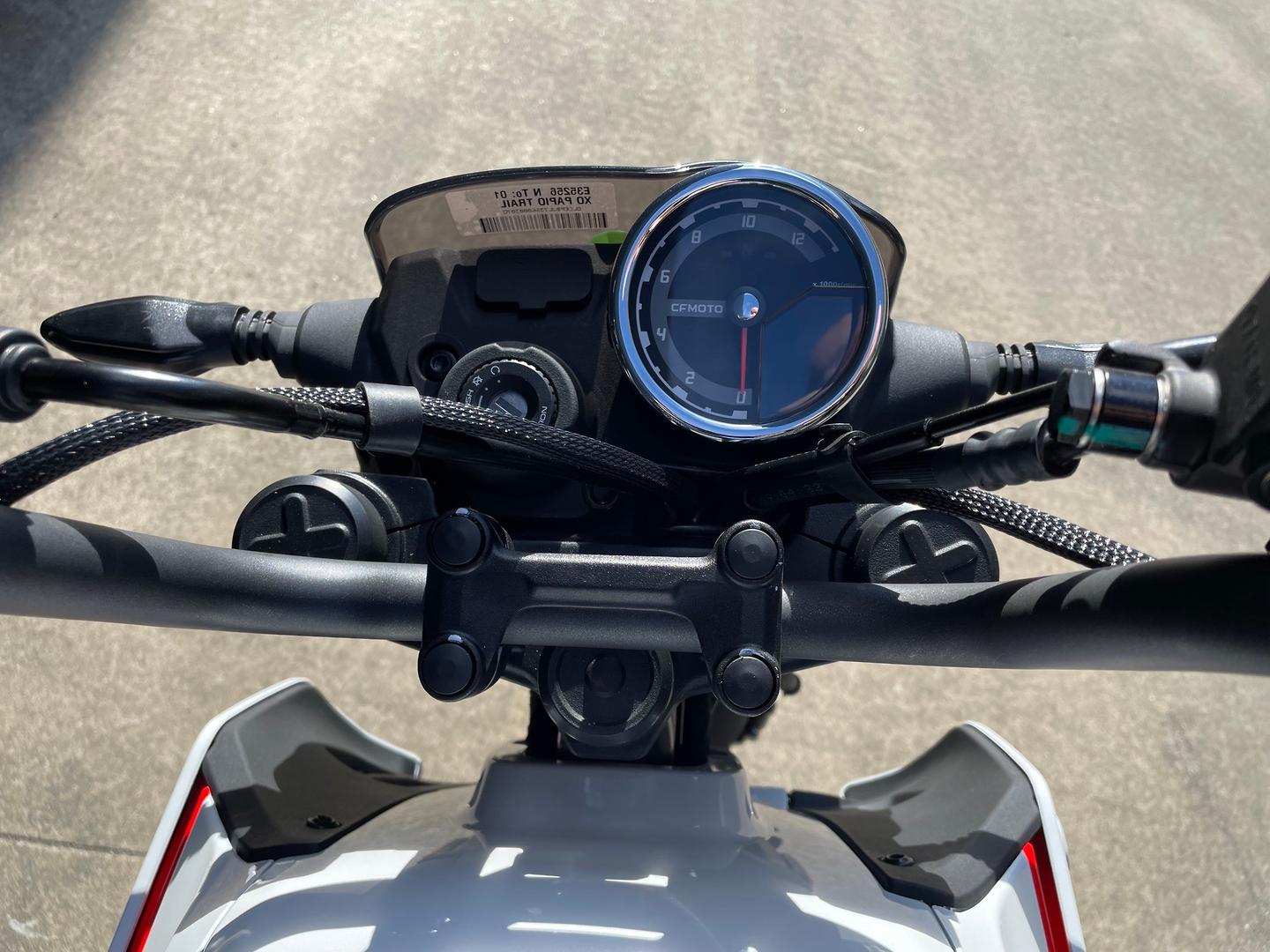 2025 CF MOTO XO PAPIO TRAIL MINIBIKE