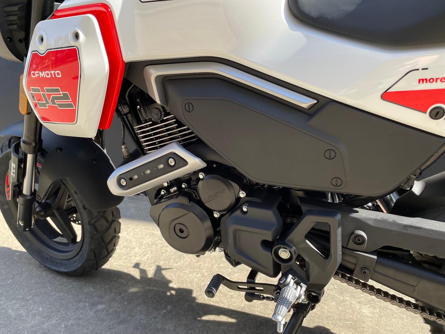 2025 CF MOTO XO PAPIO TRAIL MINIBIKE