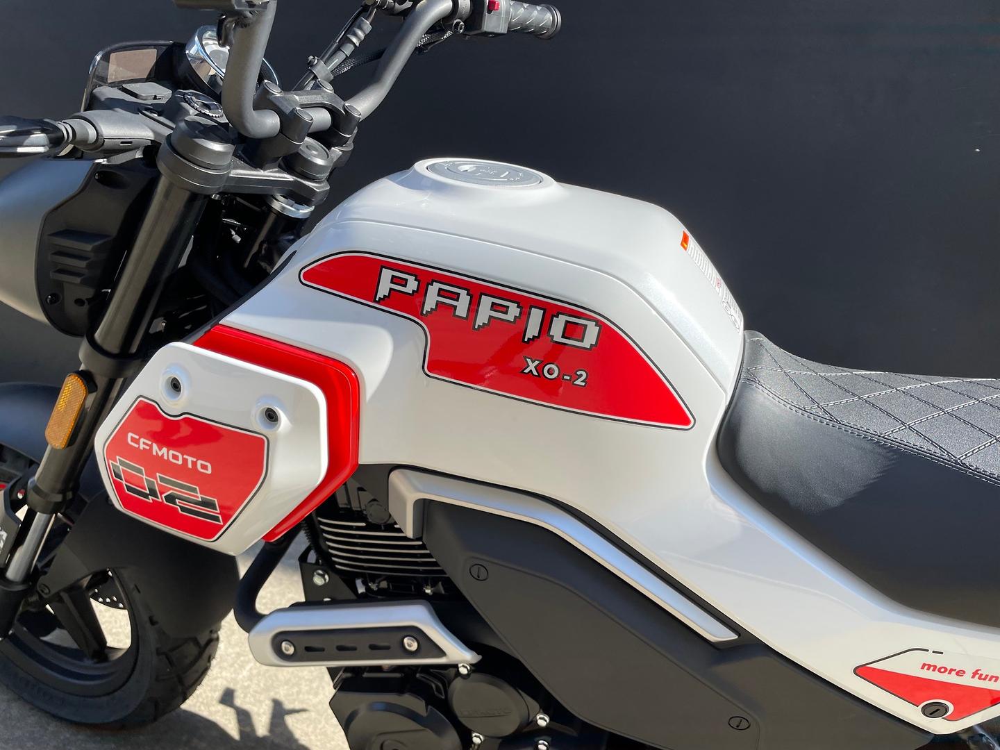 2025 CF MOTO XO PAPIO TRAIL MINIBIKE