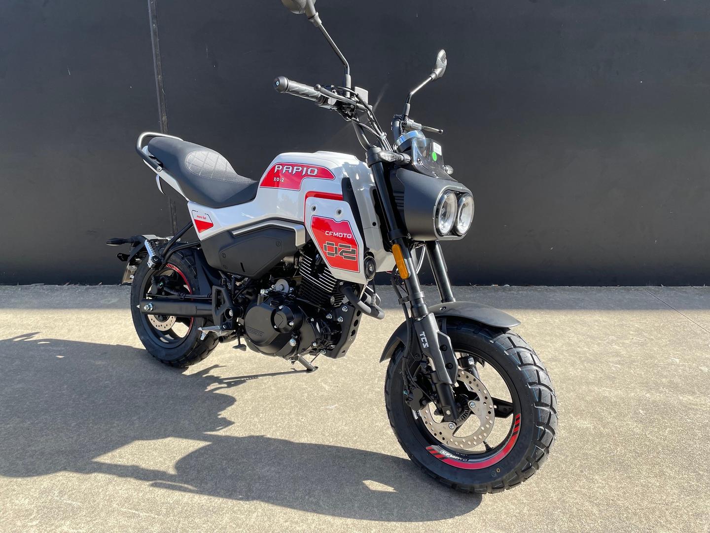 2025 CF MOTO XO PAPIO TRAIL MINIBIKE