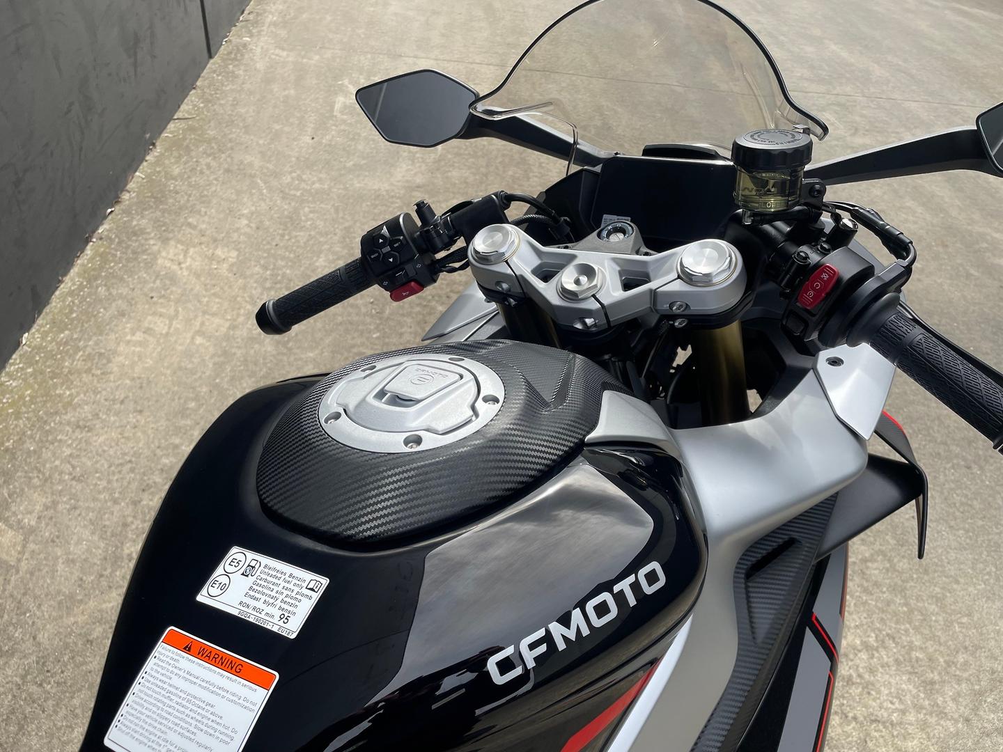 2026 CF MOTO 450 SR S ROAD