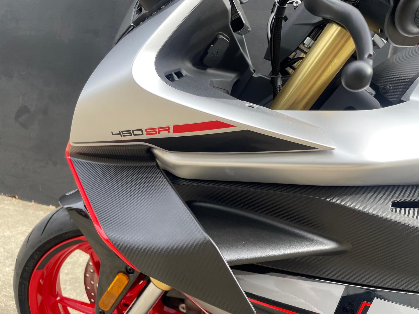 2026 CF MOTO 450 SR S ROAD