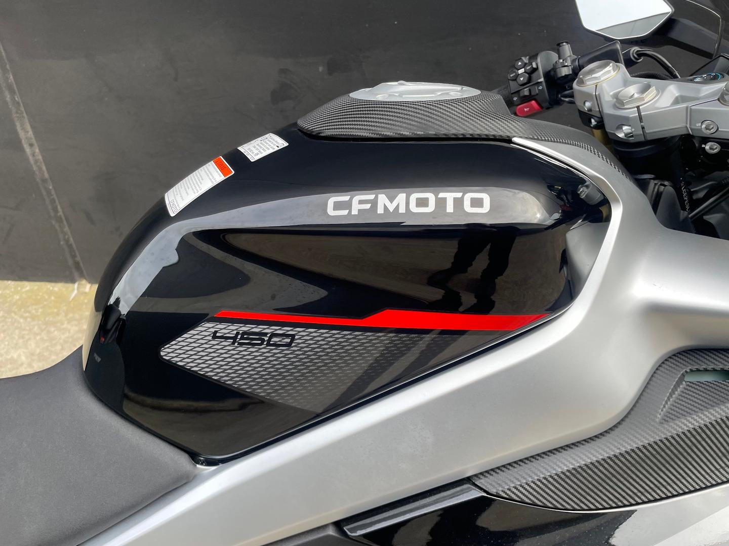 2026 CF MOTO 450 SR S ROAD