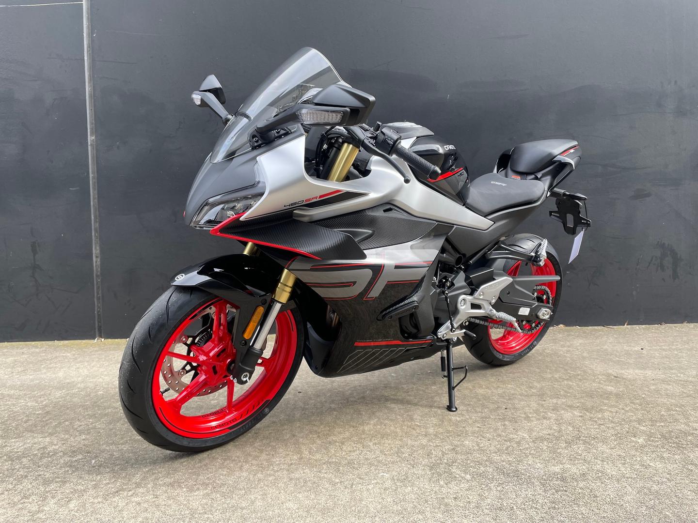 2026 CF MOTO 450 SR S ROAD