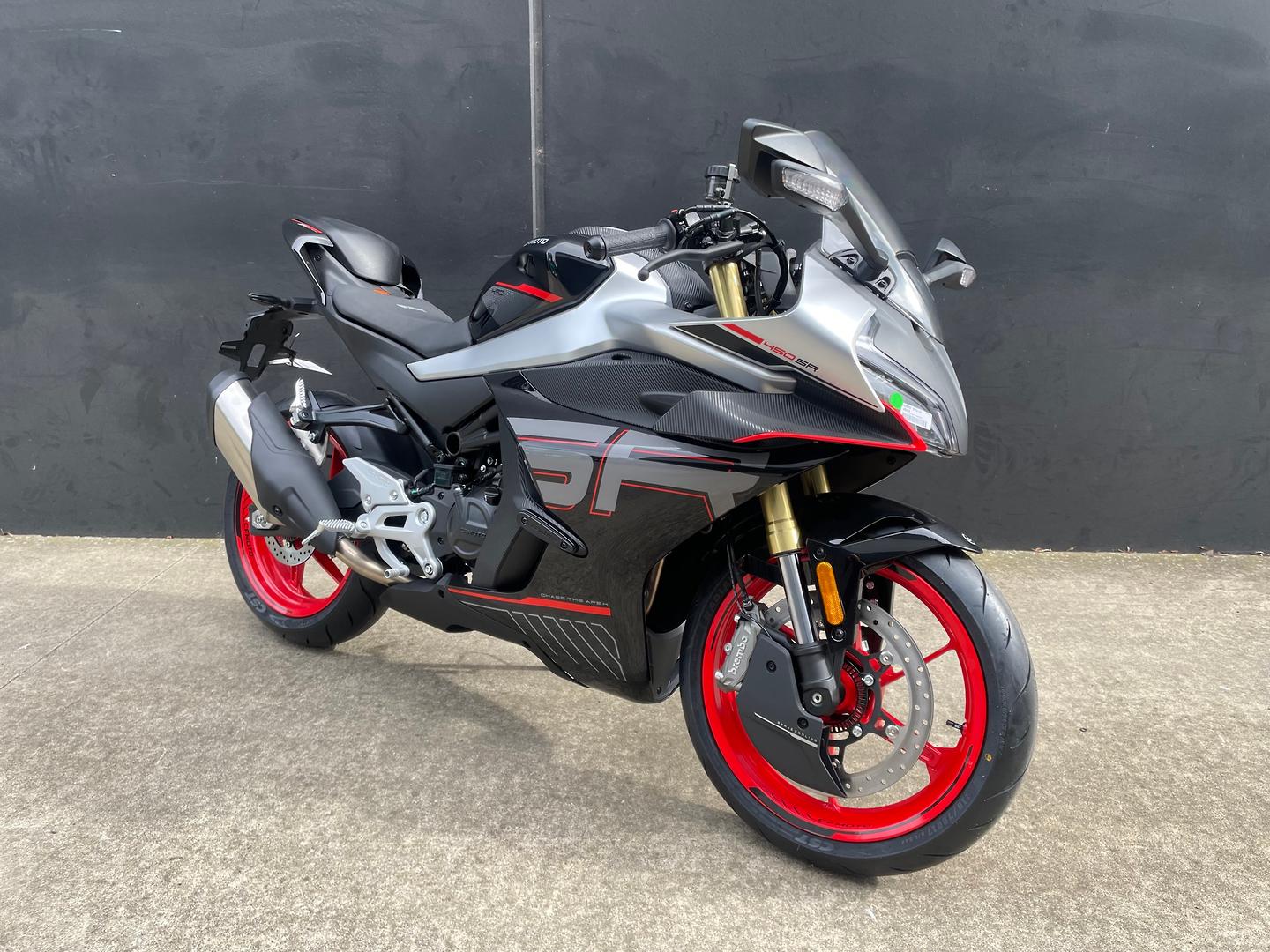 2026 CF MOTO 450 SR S ROAD