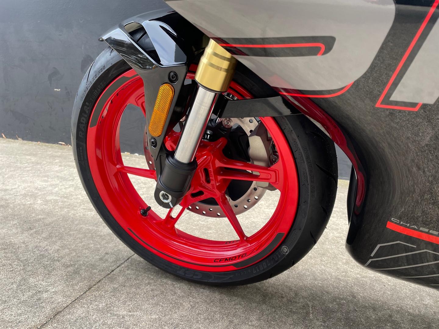 2026 CF MOTO 450 SR S ROAD