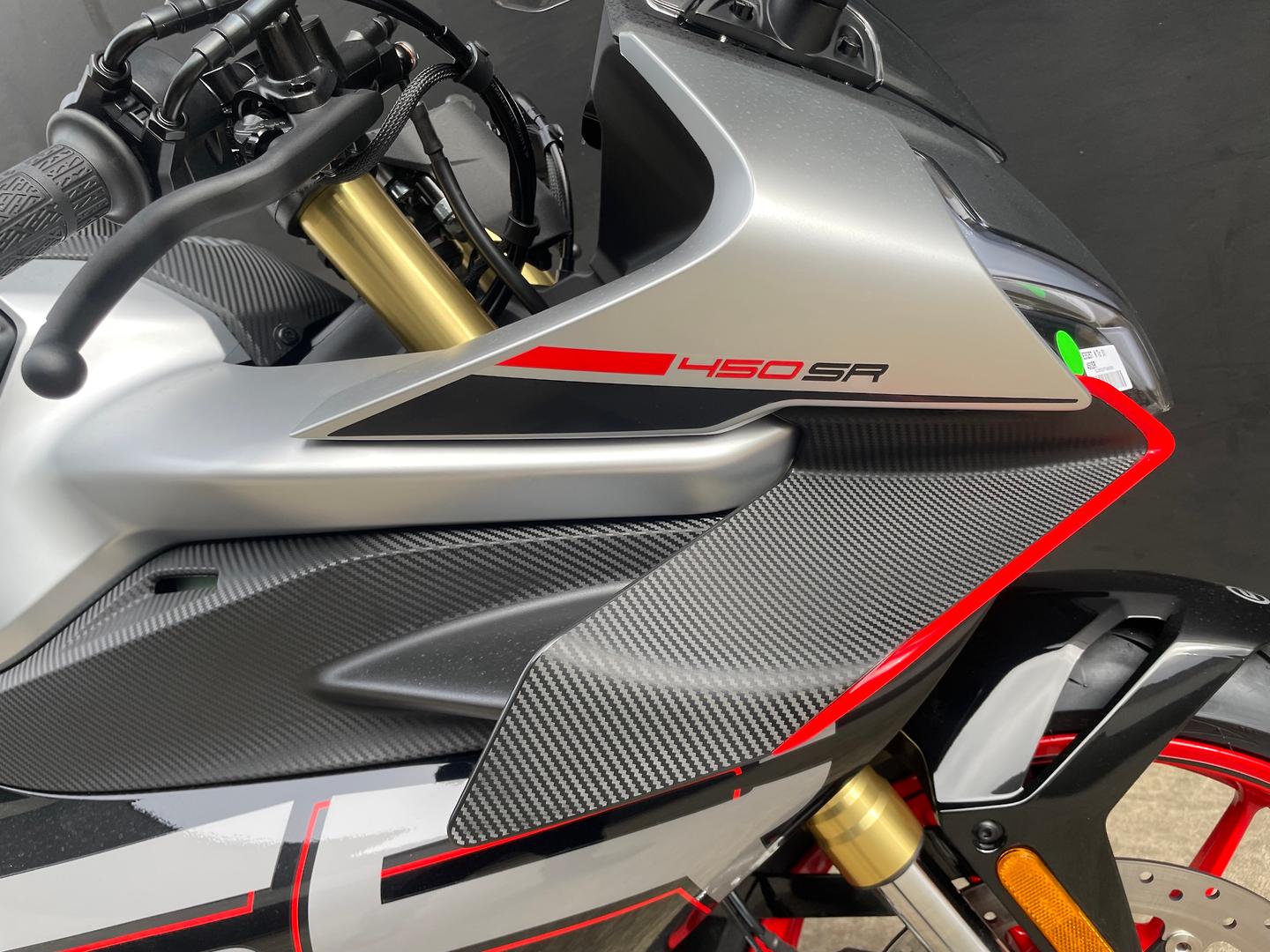 2026 CF MOTO 450 SR S ROAD
