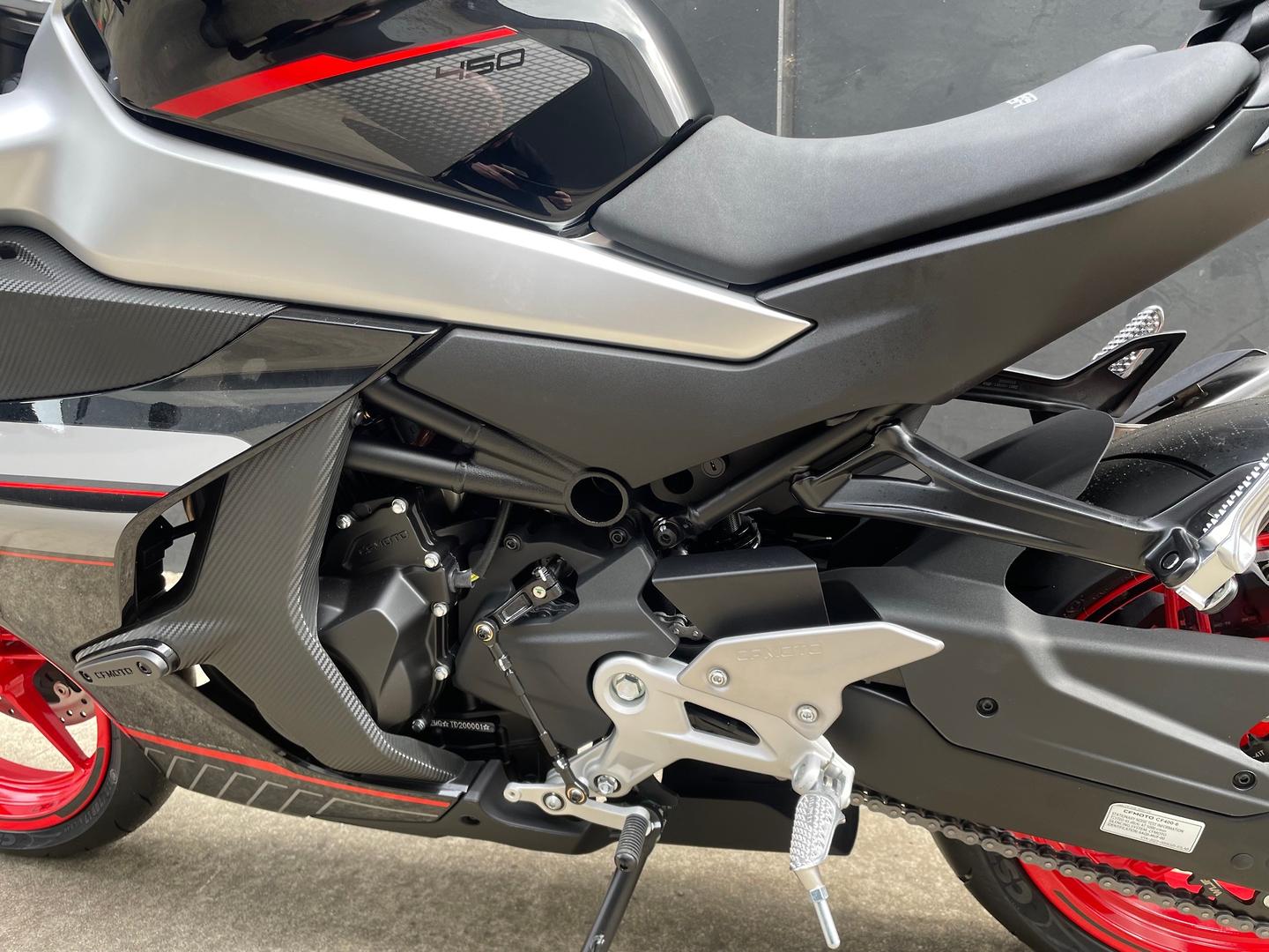 2026 CF MOTO 450 SR S ROAD