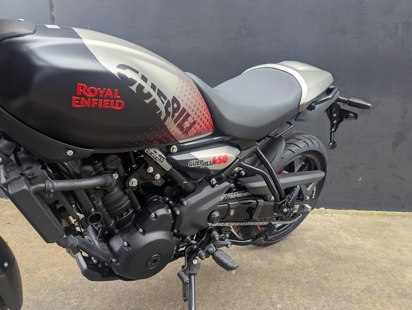 2026 ROYAL ENFIELD GUERILLA 450 ROAD