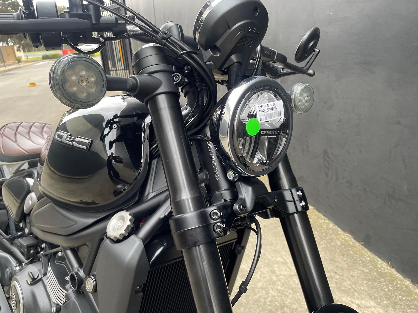 2026 CF MOTO 450 CL-C BOBBER CRUISER