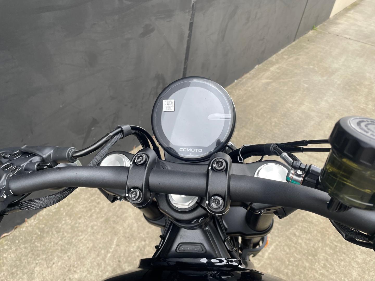 2026 CF MOTO 450 CL-C BOBBER CRUISER
