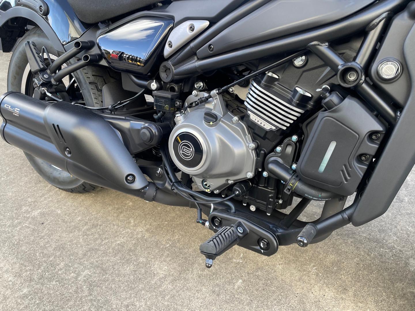 2026 CF MOTO 450 CL-C CRUISER