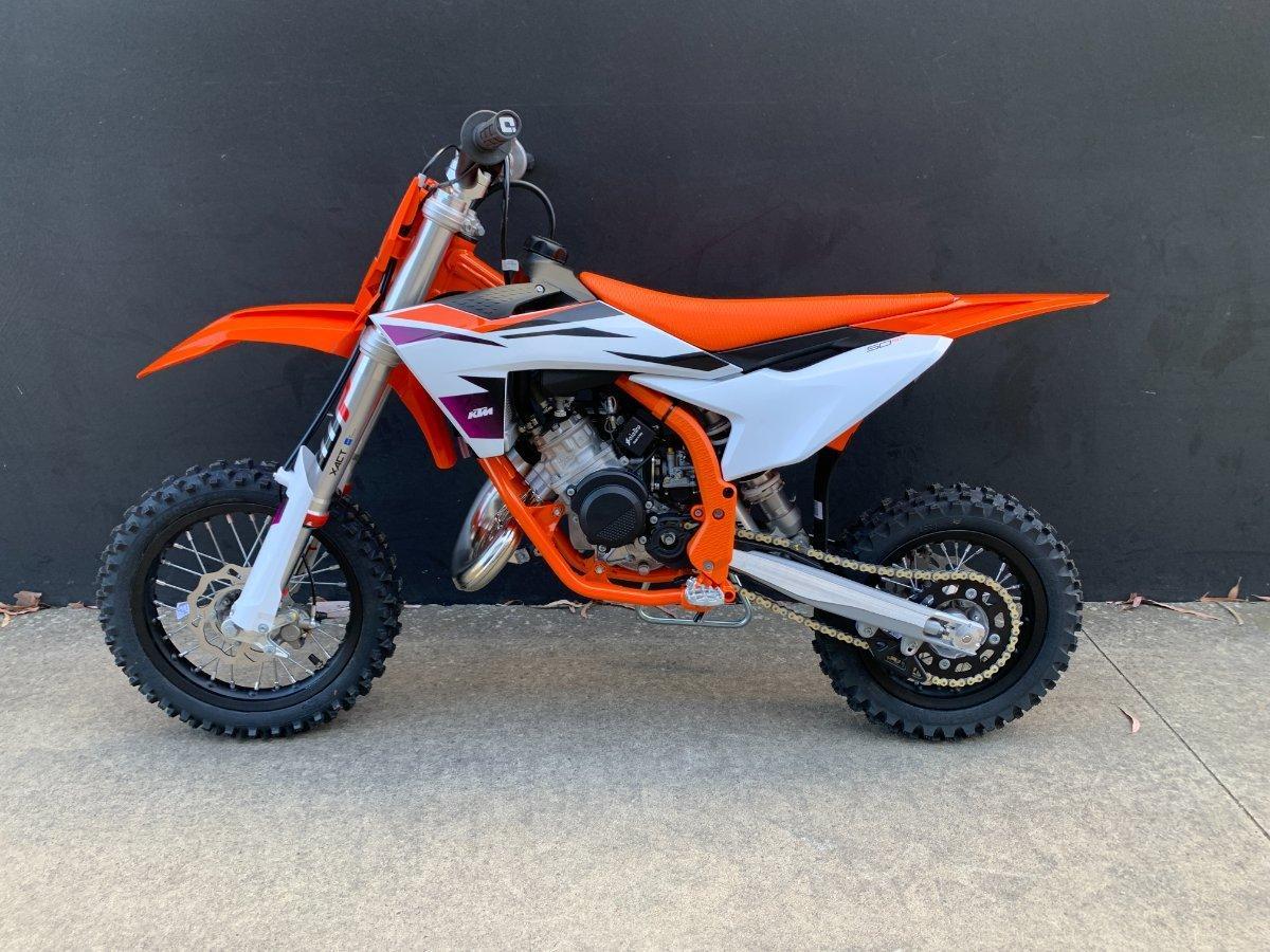 2026 KTM 50 SX MINIBIKE