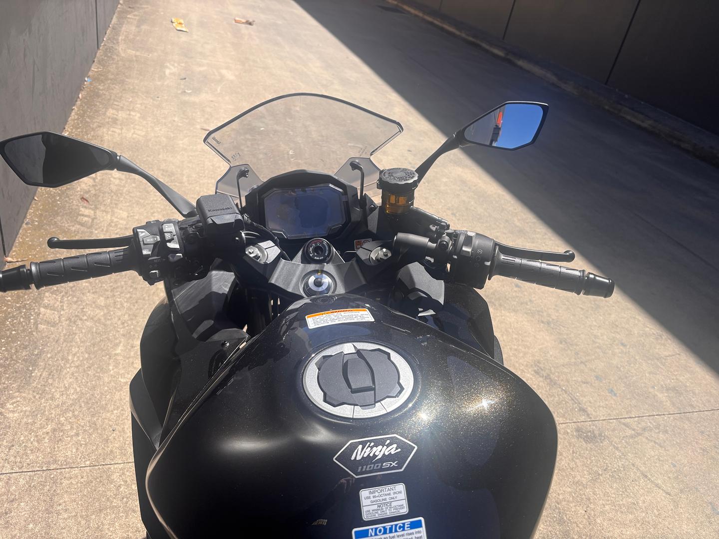 2026 KAWASAKI NINJA 1100SX SPORTS
