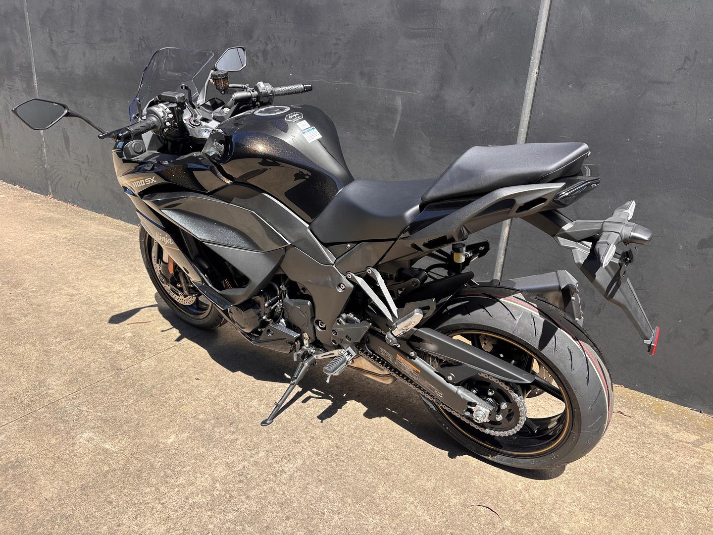 2026 KAWASAKI NINJA 1100SX SPORTS