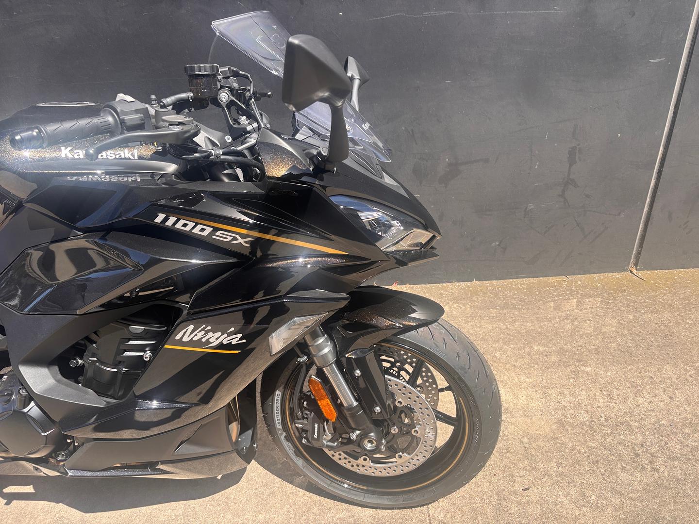 2026 KAWASAKI NINJA 1100SX SPORTS