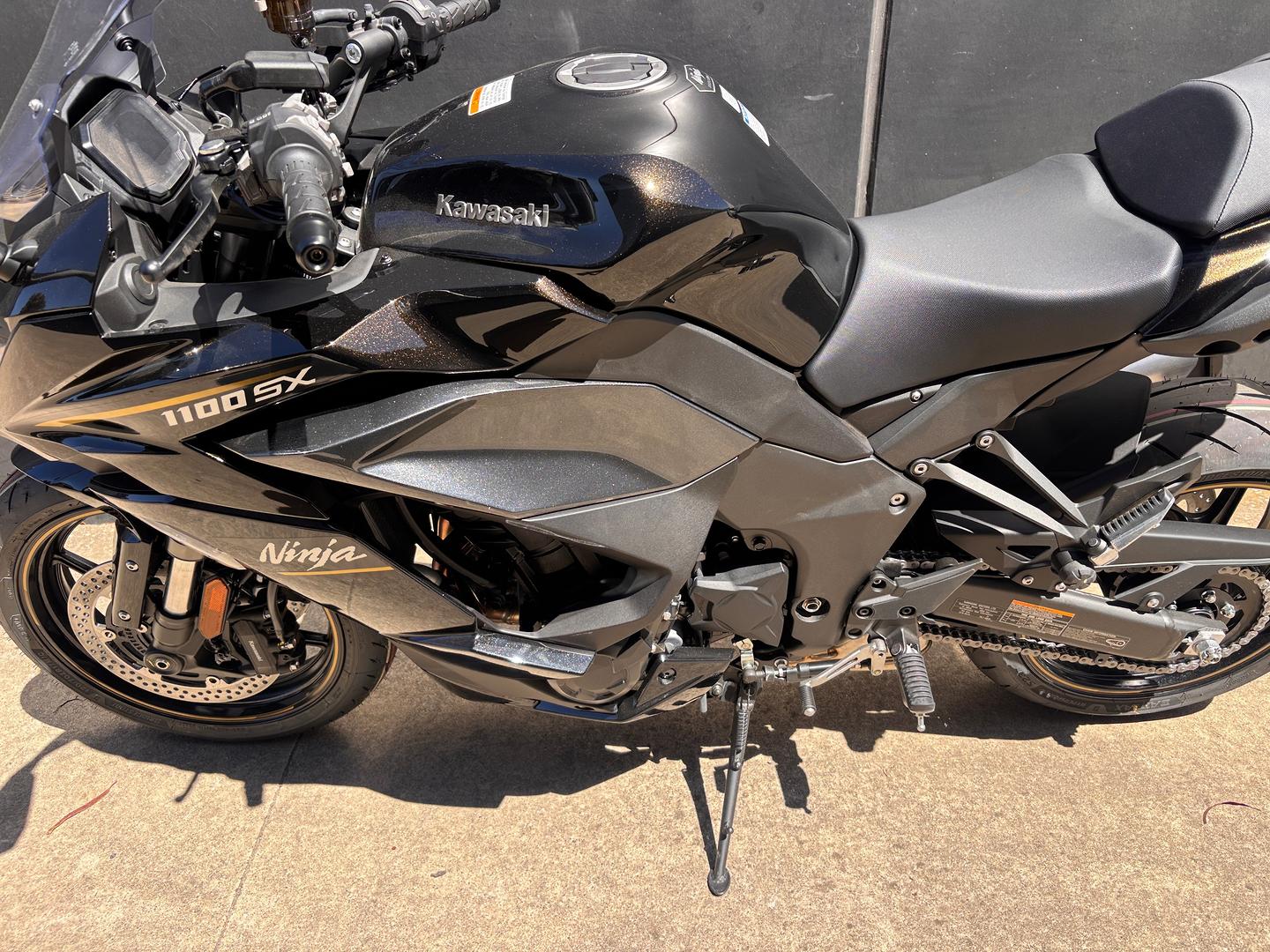 2026 KAWASAKI NINJA 1100SX SPORTS