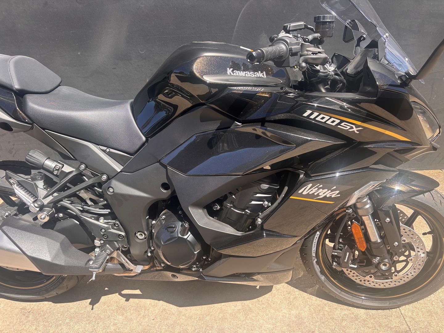 2026 KAWASAKI NINJA 1100SX SPORTS