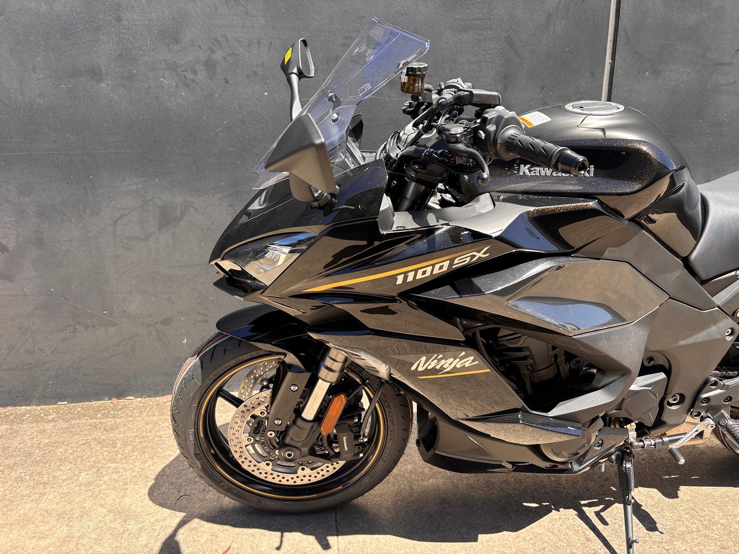 2026 KAWASAKI NINJA 1100SX SPORTS