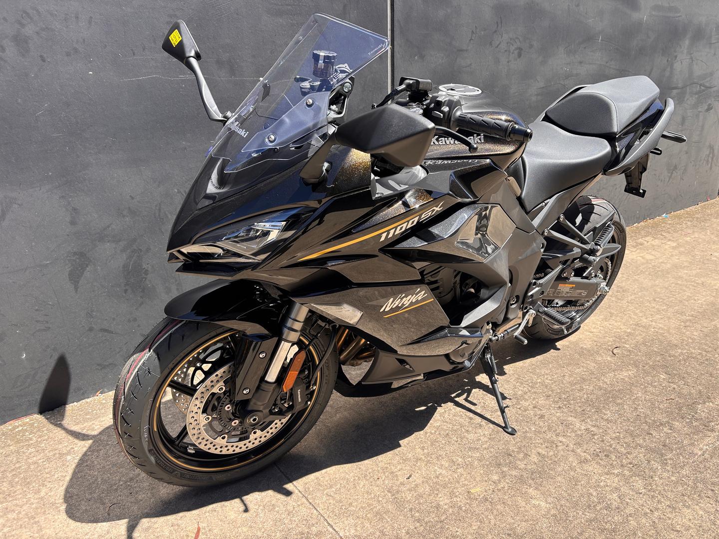 2026 KAWASAKI NINJA 1100SX SPORTS