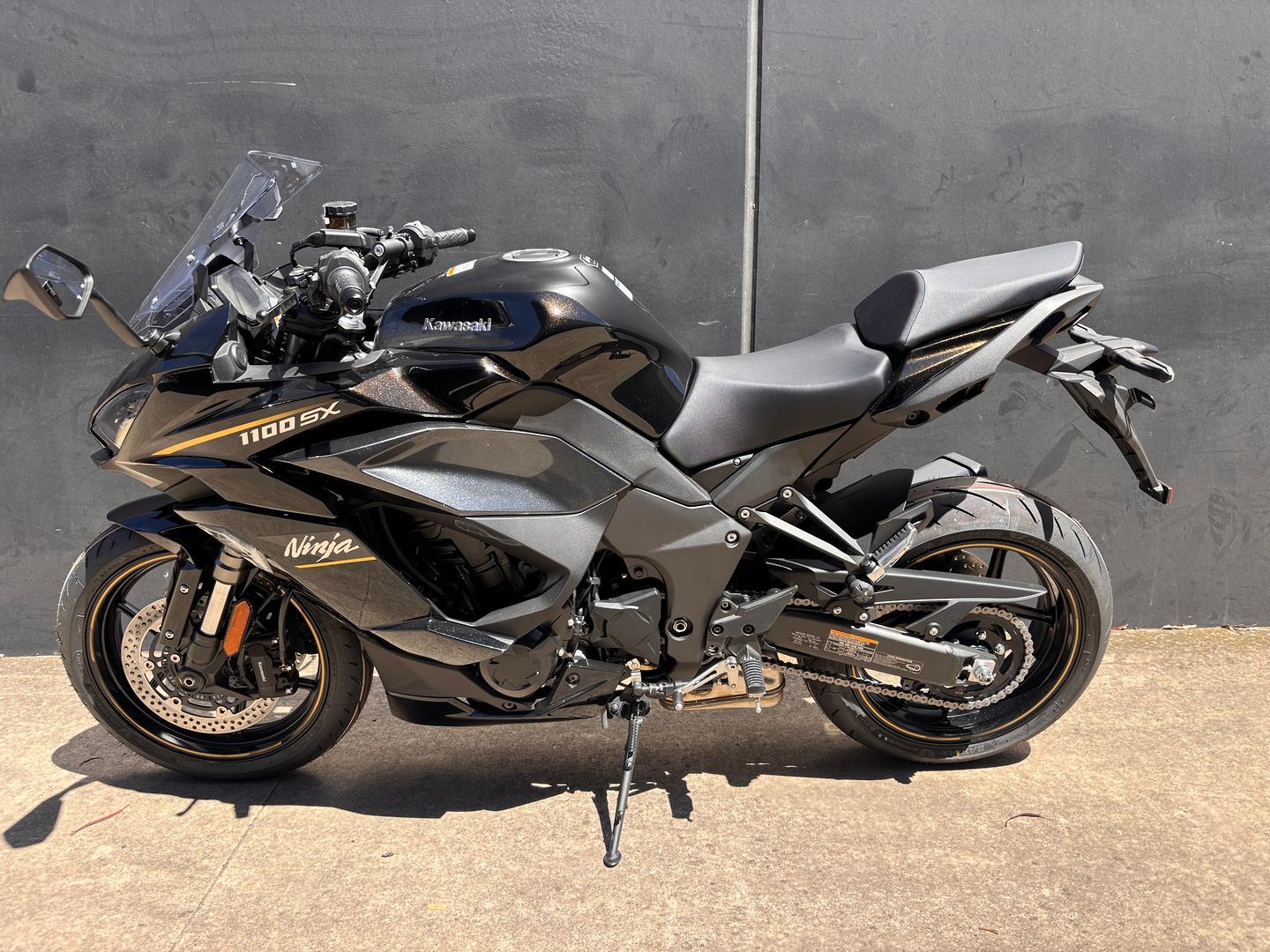 2026 KAWASAKI NINJA 1100SX SPORTS