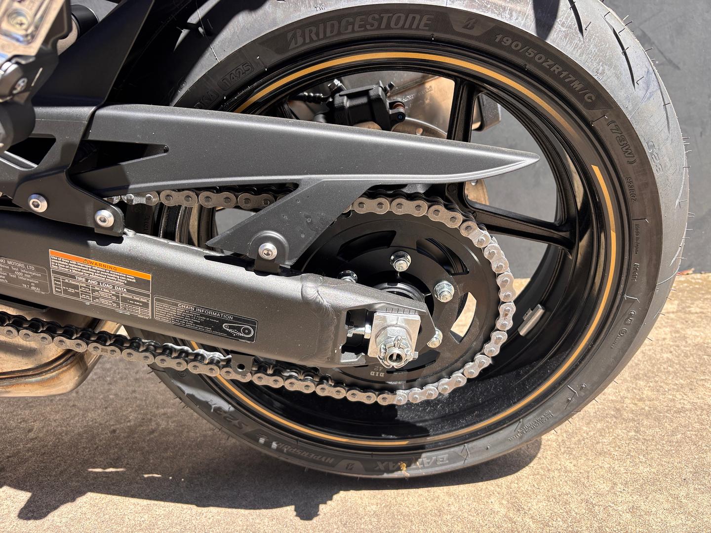 2026 KAWASAKI NINJA 1100SX SPORTS