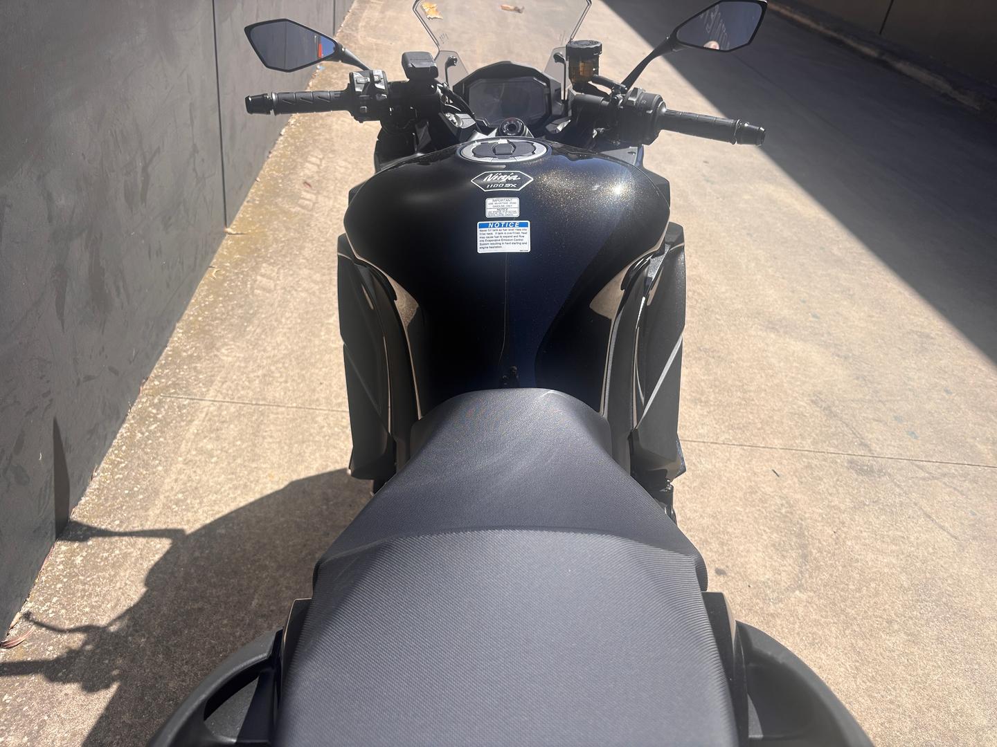 2026 KAWASAKI NINJA 1100SX SPORTS