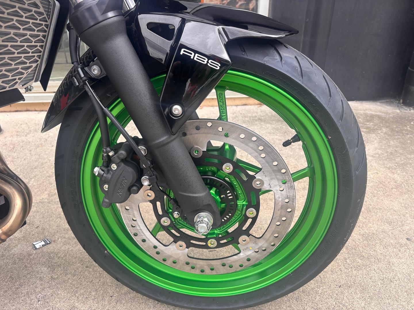 2026 KAWASAKI Z500 SE SPORTS