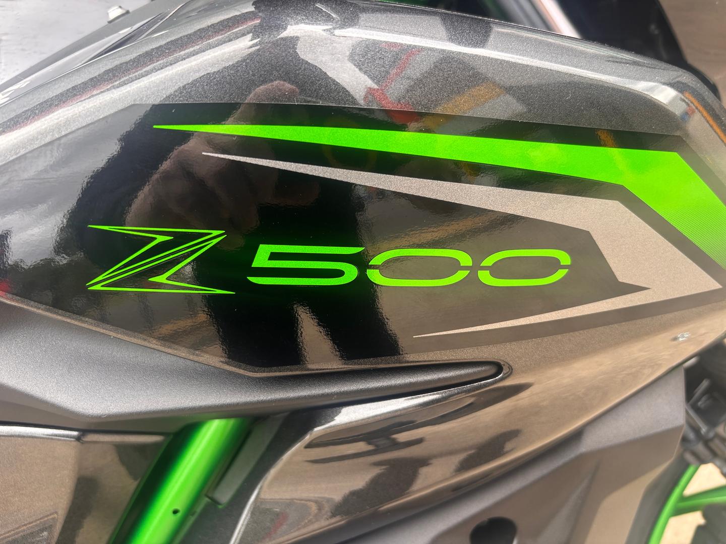 2026 KAWASAKI Z500 SE SPORTS