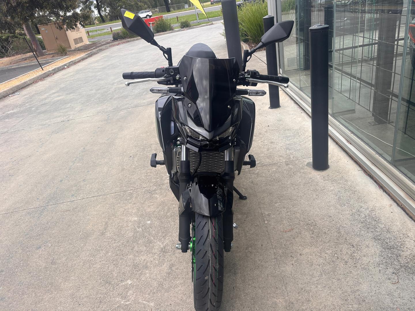 2026 KAWASAKI Z500 SE SPORTS