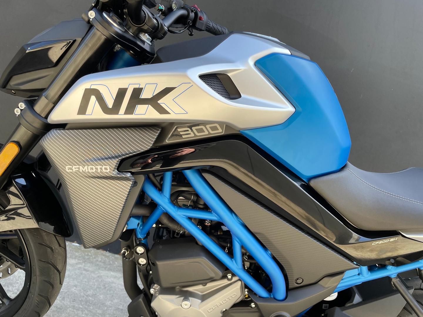 2026 CF MOTO 300 NK ABS ROAD