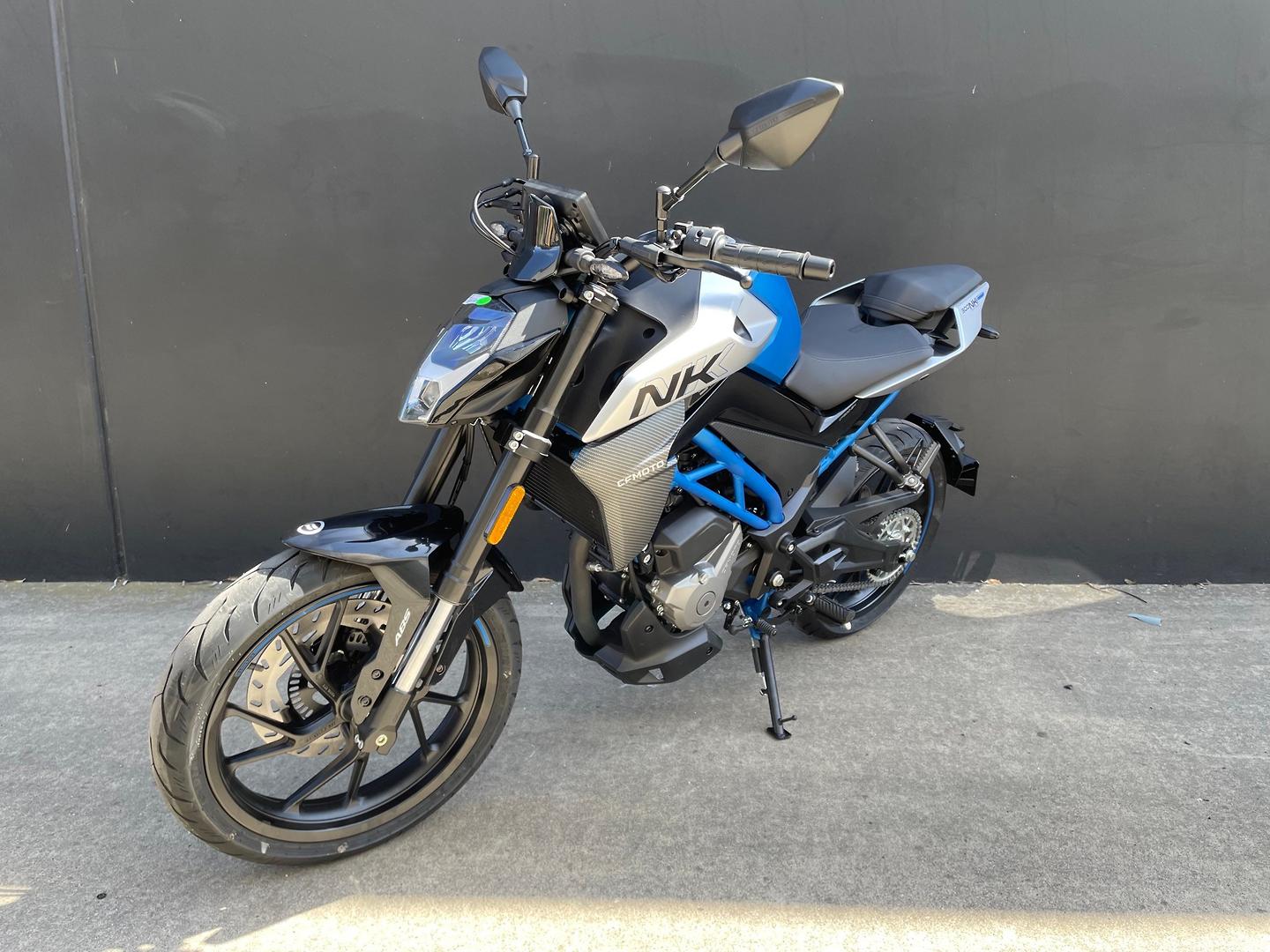 2026 CF MOTO 300 NK ABS ROAD